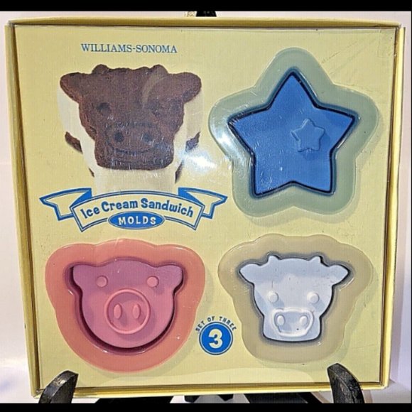 Williams Sonoma Kitchen Williams Sonoma Ice Cream Sandwich Molds